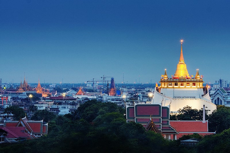 Temple of the Golden Mount - Wat Saket